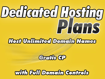 Inexpensive dedicated server packages